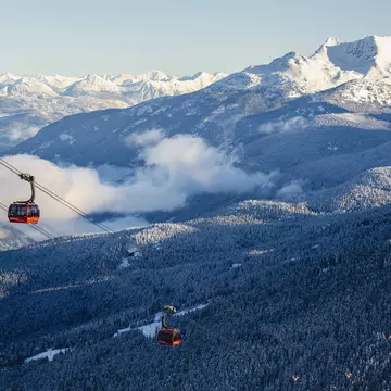 Whistler, British Columbia. Guy Fattal via Tourism Whistler
