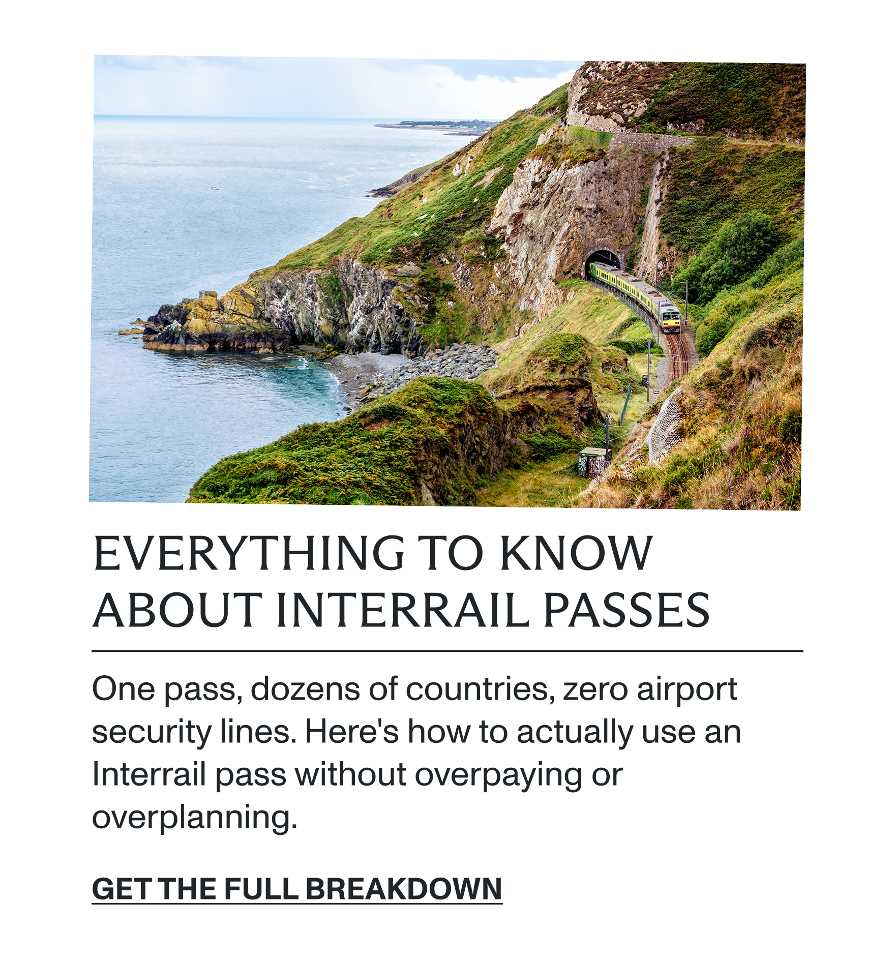 Everything to Know About Interrail Passes
