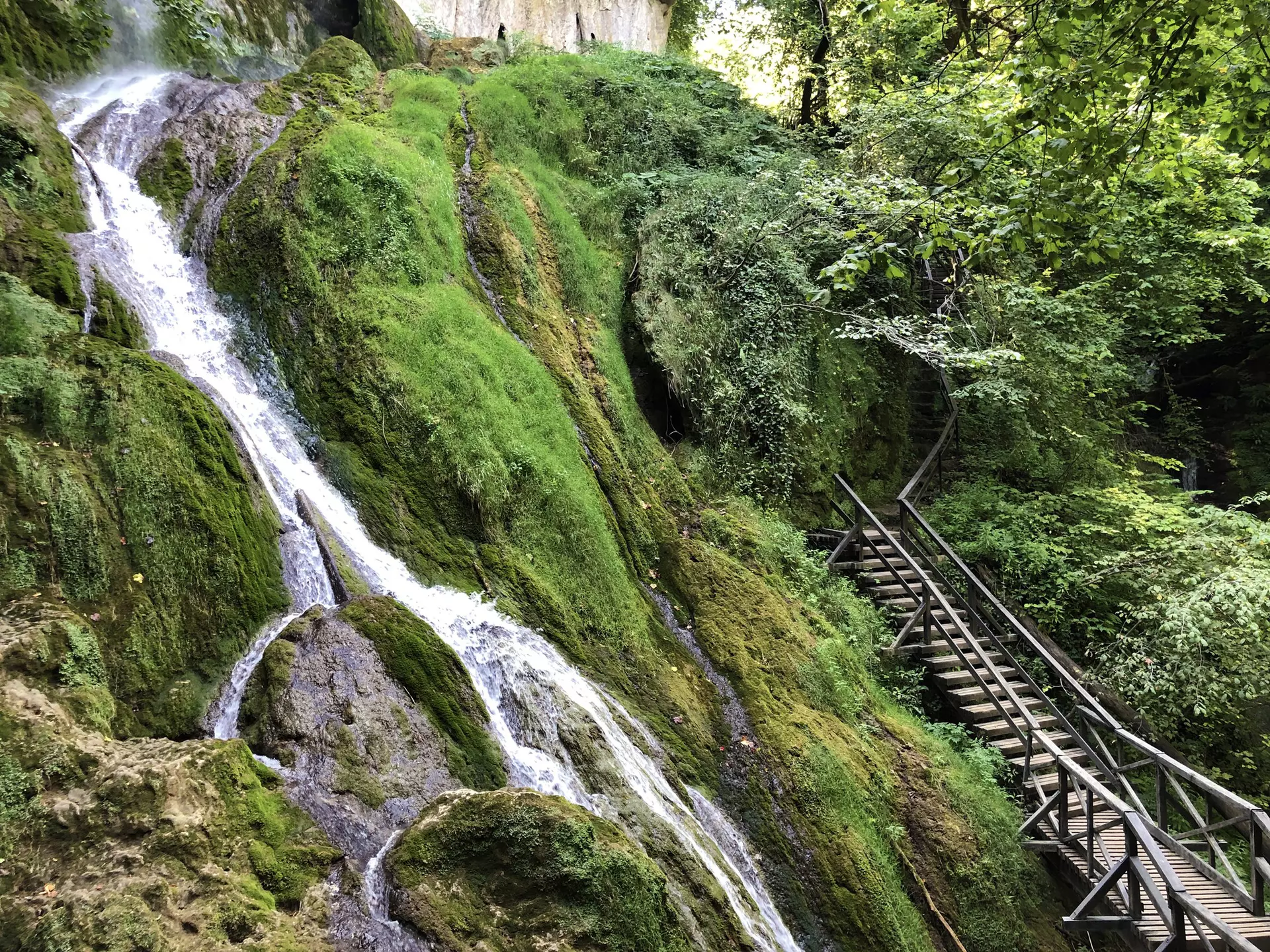 Skakavac is a 115-foot tall waterfall in Croatia's Jankovac Forest Park.
1186752753
background, beautiful, brook, colorful, flow, foliage, green, lakeside, landscape, leaves, light, natural, outdoor, park, path, peaceful, rocks, rural, scene, scenery, scenic, spring, stone, stream, touristic, tranquil, vacation, view, walkway, wood, wooden, woods