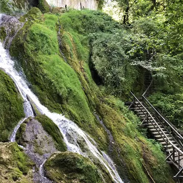 Skakavac is a 115-foot tall waterfall in Croatia's Jankovac Forest Park.
1186752753
background, beautiful, brook, colorful, flow, foliage, green, lakeside, landscape, leaves, light, natural, outdoor, park, path, peaceful, rocks, rural, scene, scenery, scenic, spring, stone, stream, touristic, tranquil, vacation, view, walkway, wood, wooden, woods