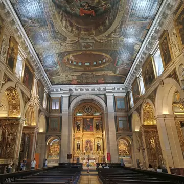 Lisbon, Portugal - July 3, 2022: The Igreja de São Roque (Church of Saint Roch) is a Roman Catholic church in Lisbon, Portugal. It was the earliest Jesuit church in the Portuguese world and one of the first Jesuit churches anywhere.