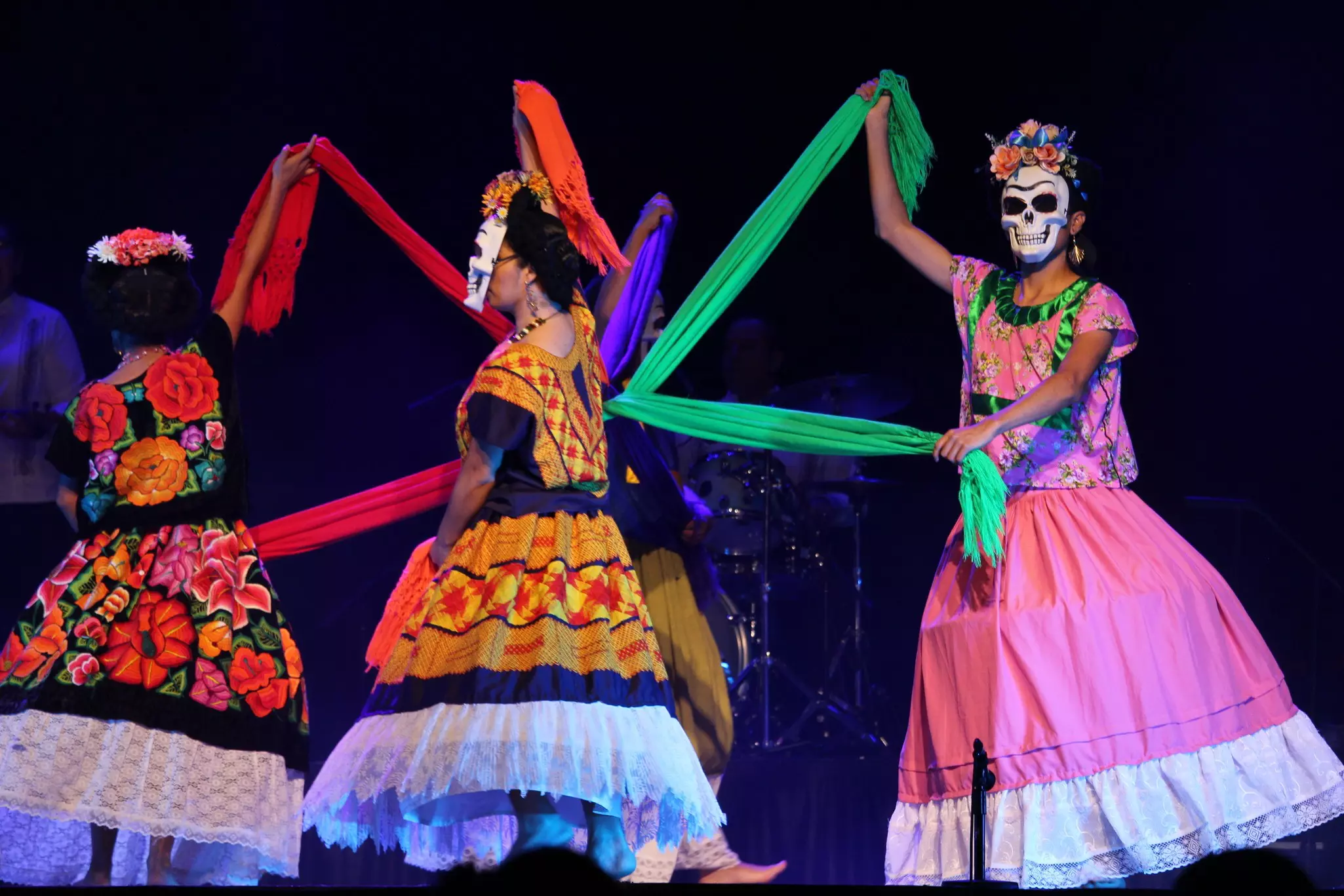 The Mexican pavilion at Folklorama. Courtesy of Travel Manitoba