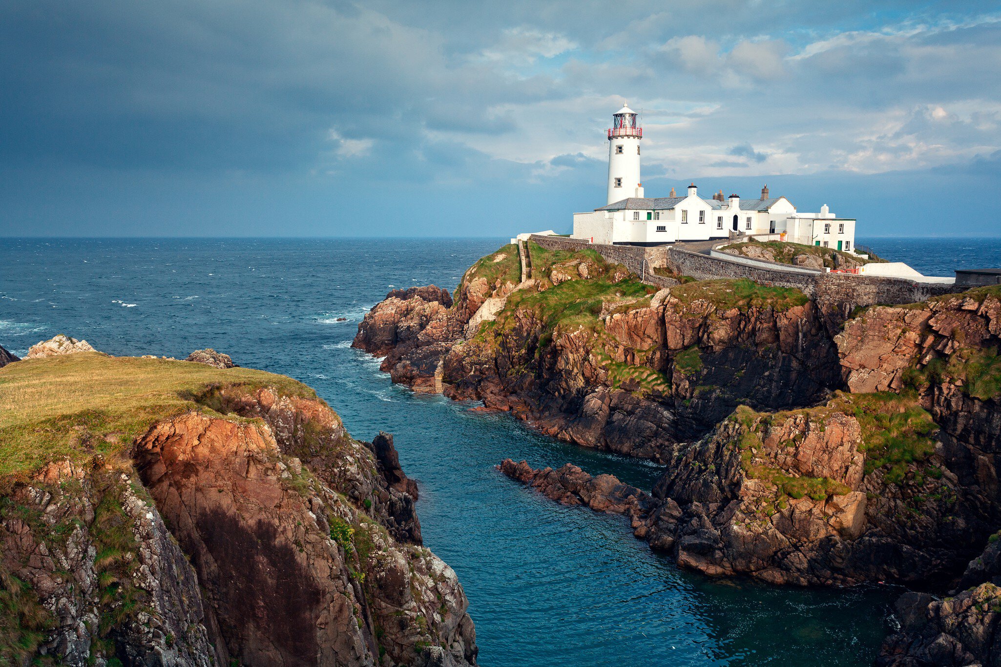 Lighthouse at Donegal, Ireland
