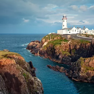 Lighthouse at Donegal, Ireland