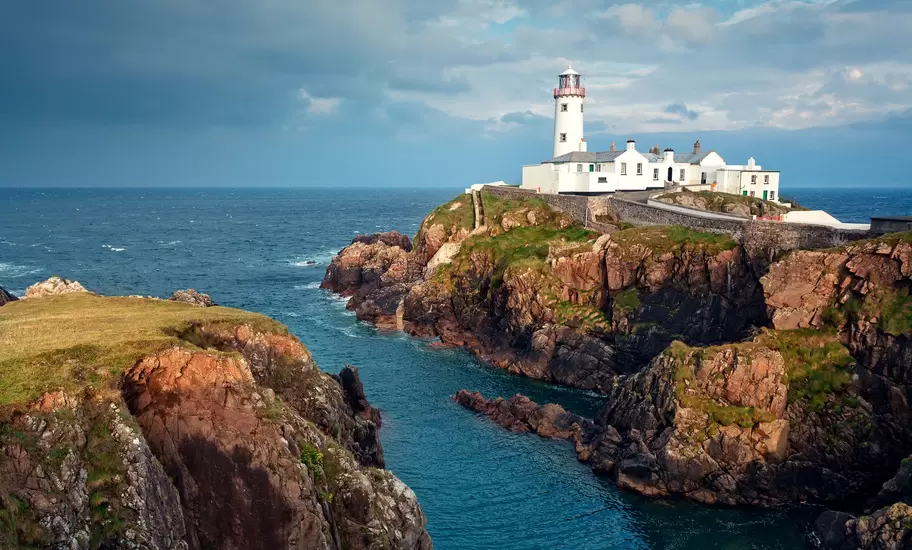 Lighthouse at Donegal, Ireland