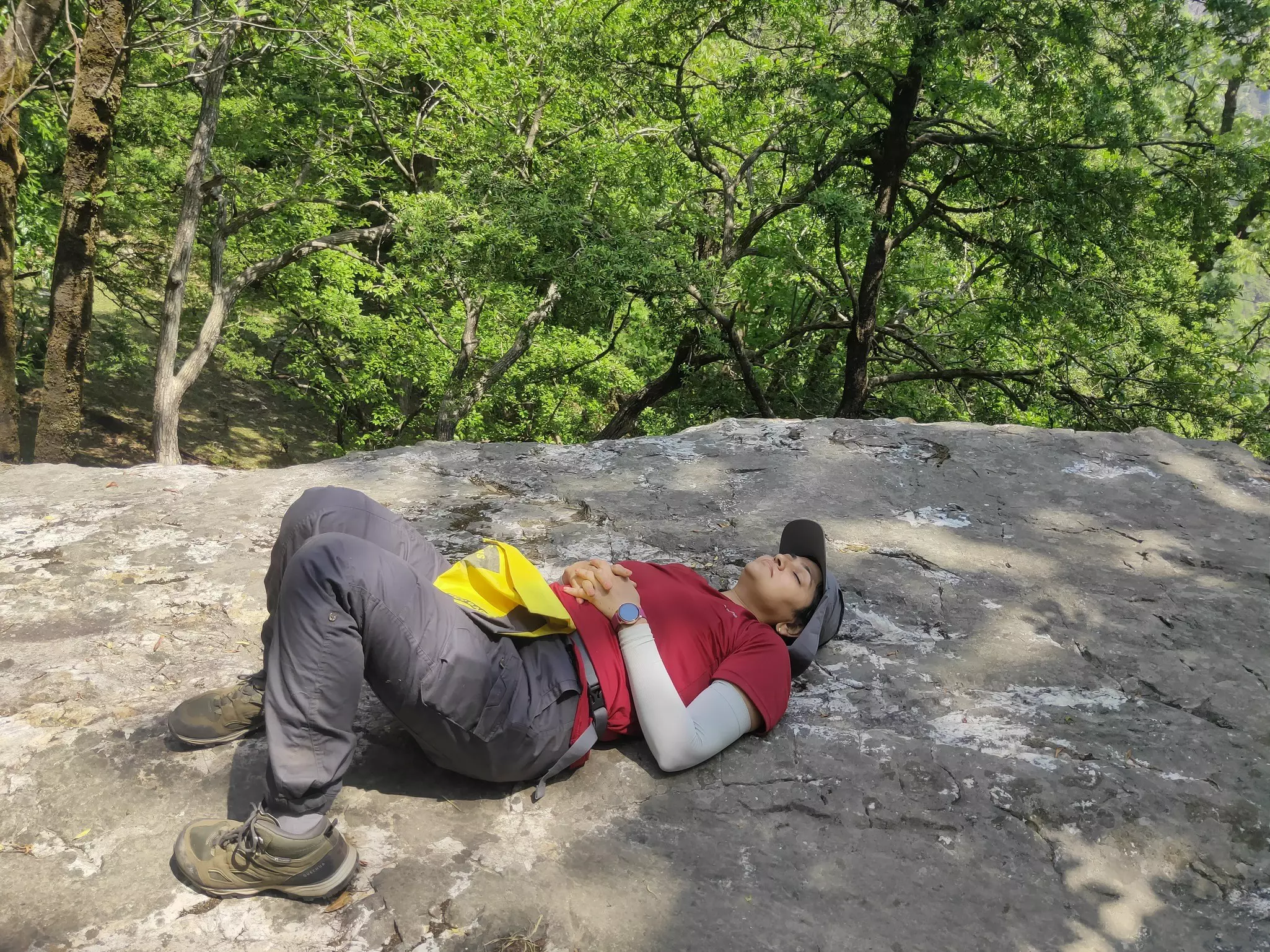 Adventure therapy treks are great for self-reflection © Preethi Chandrasekhar / Lonely Planet