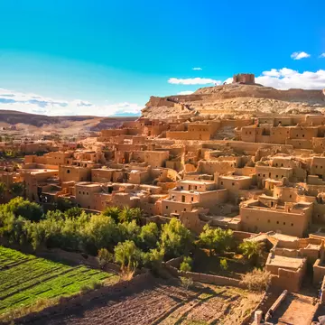 Ancient city of Ait Benhaddou in Morocco