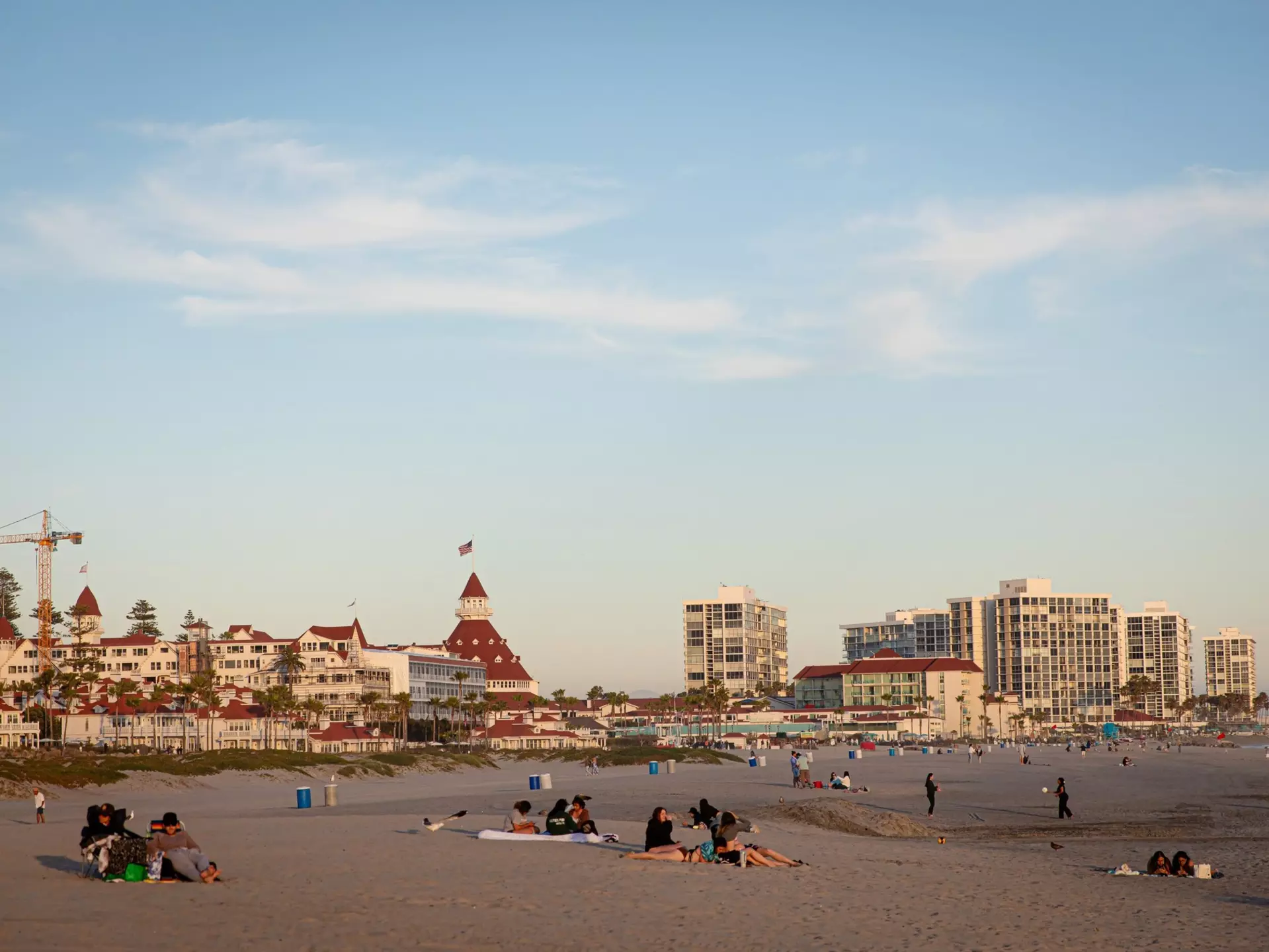 Coronado Beach in San Diego, California. bluestork/Shutterstock