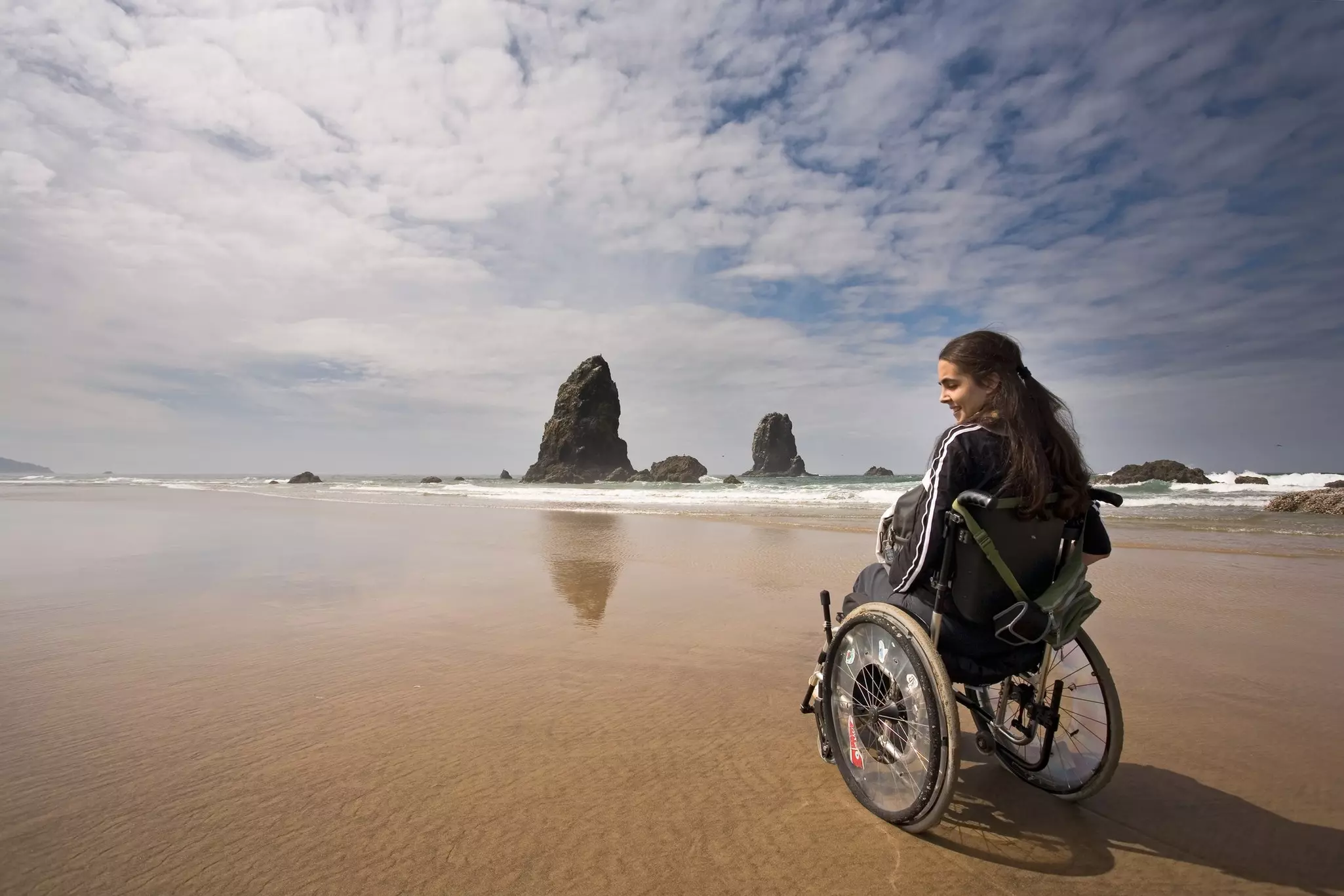 With a little advance planning, travelers with accessibility needs can still see the best of Oregon © Anirav / Getty Images
