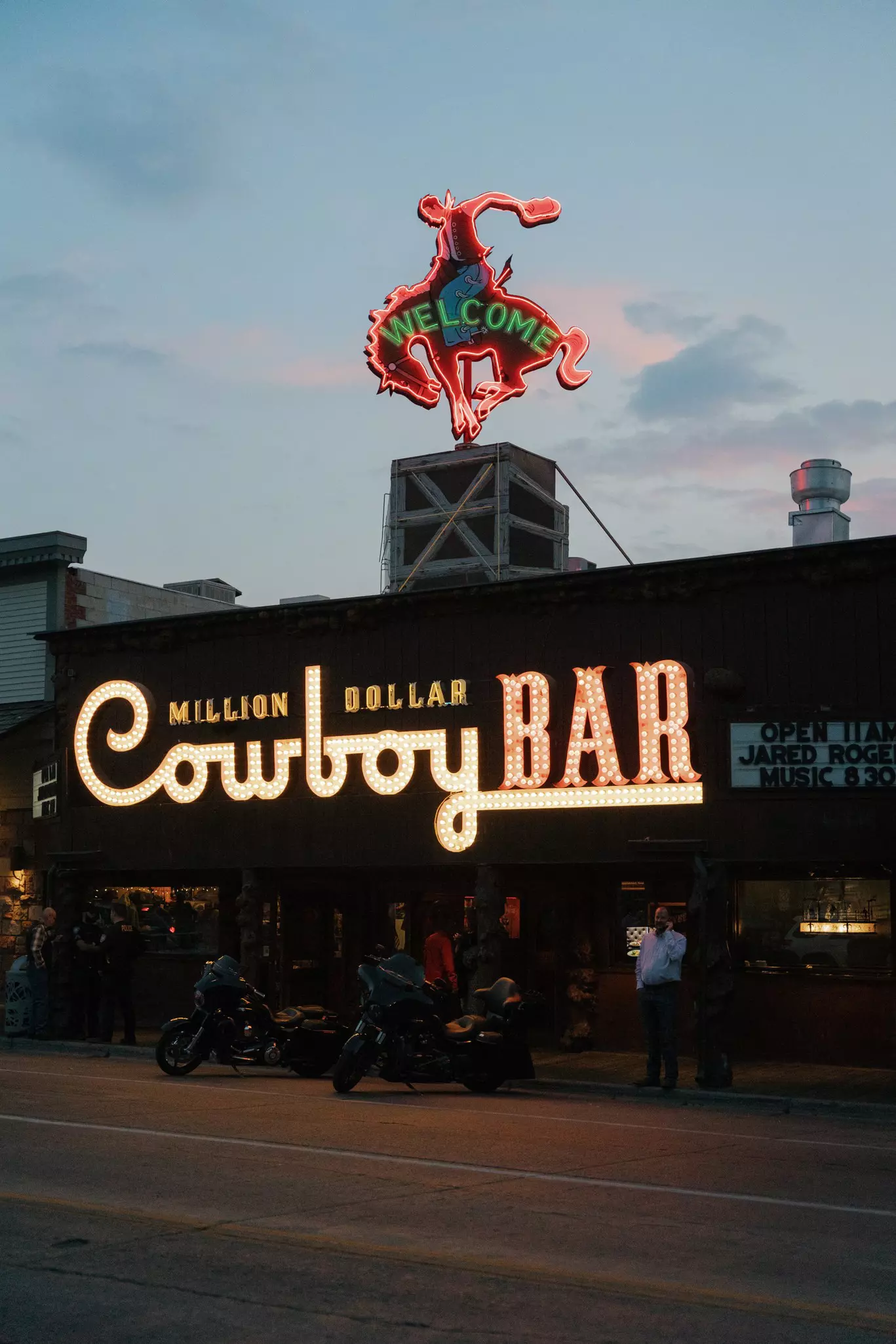 Jackson Hole's Million Dollar Cowboy Bar