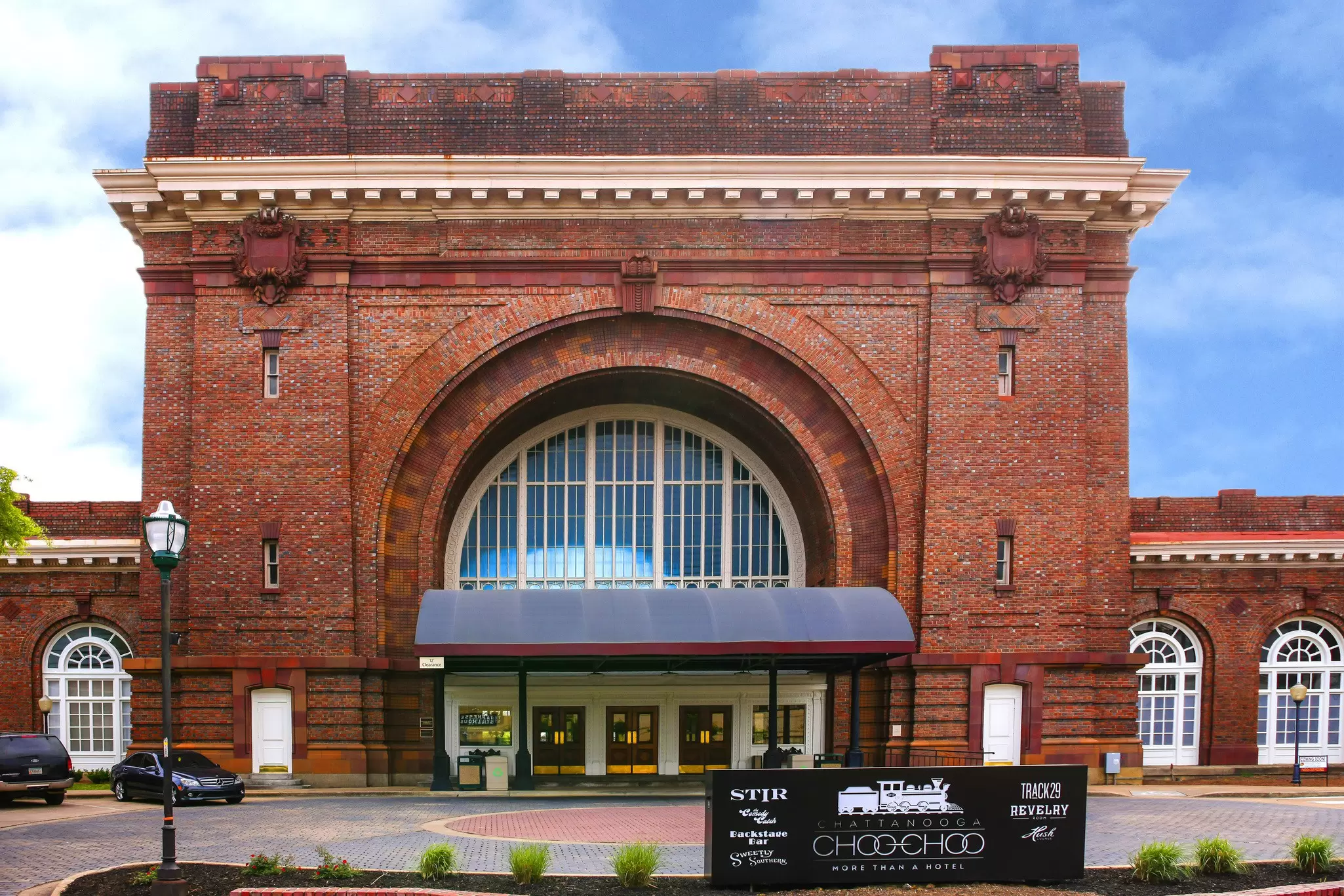 The Chattanooga Choo-Choo hotel