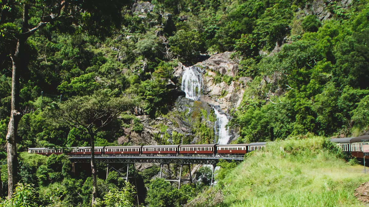Kuranda Scenic Railway, Cairns