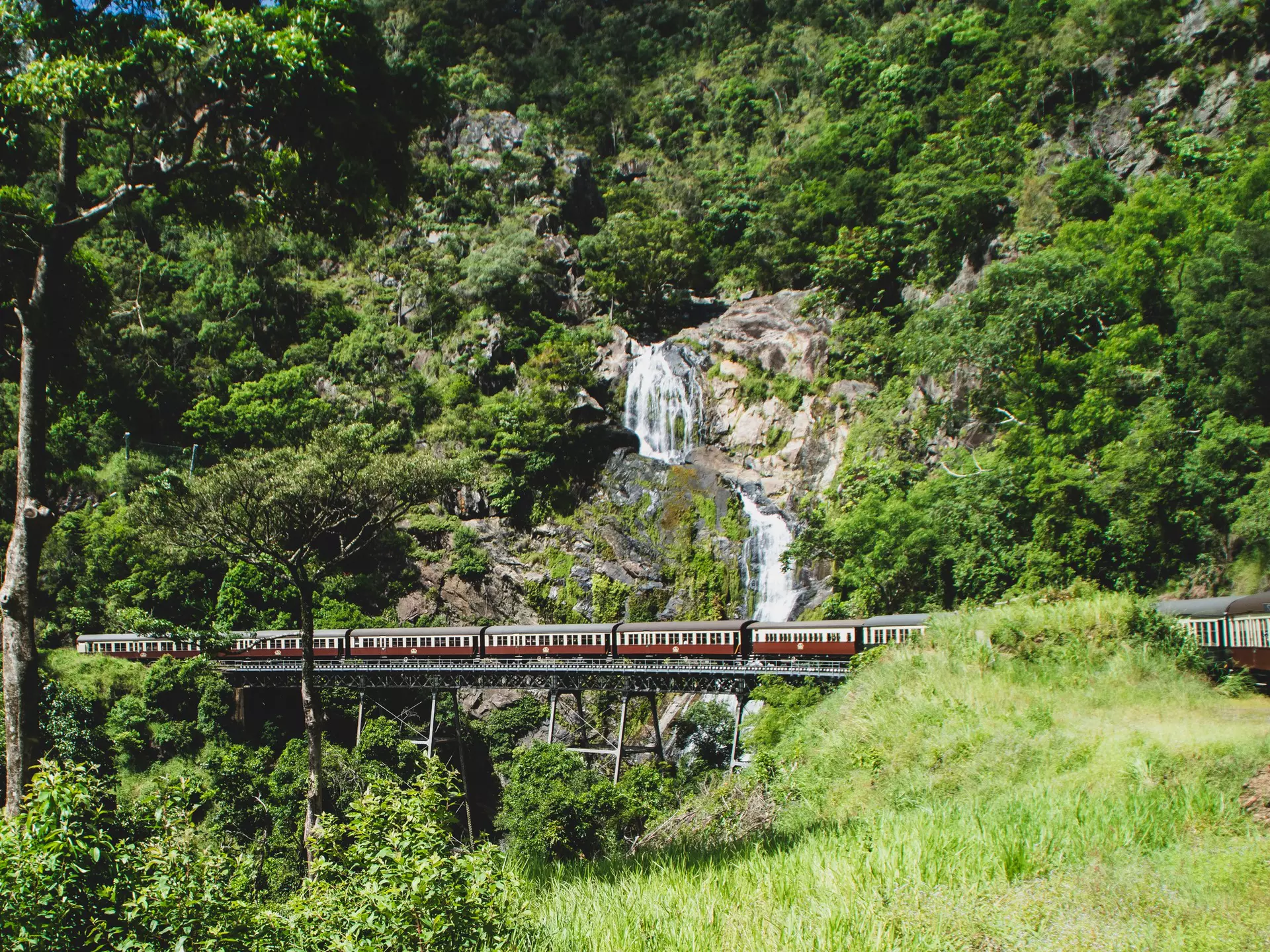 Kuranda Scenic Railway, Cairns