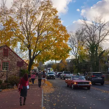 Main Street in New Hope, PA. JWCohen/Shutterstock