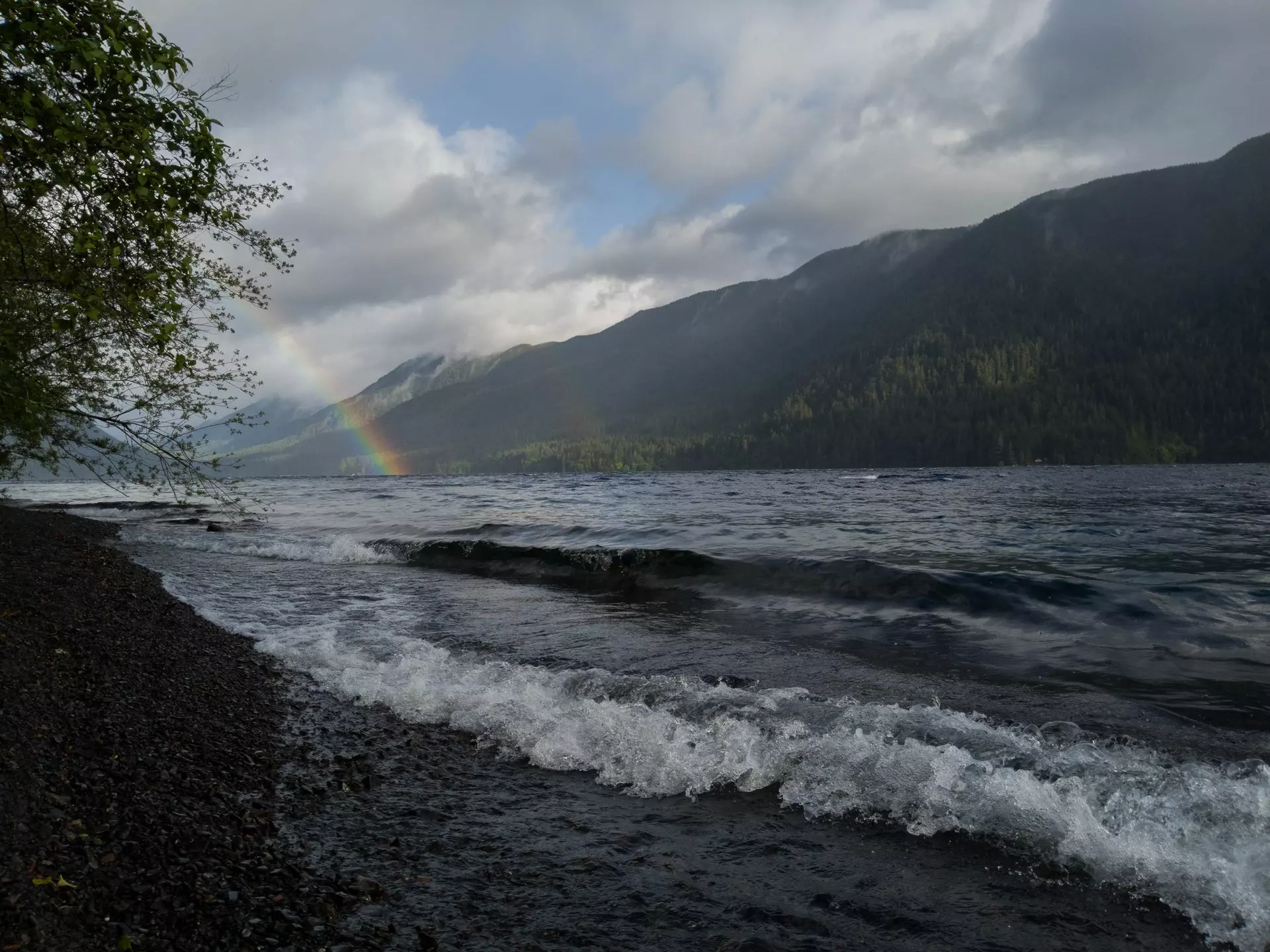 Lake Crescent, Washington, Olympic Peninsula, USA, PNW 10.