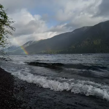 Lake Crescent, Washington, Olympic Peninsula, USA, PNW 10.