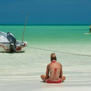 Even with an increase in development in recent years, Isla Holbox retains the feel of the Yucatán coast before the era of mass tourism. Dallas Stribley/Getty Images