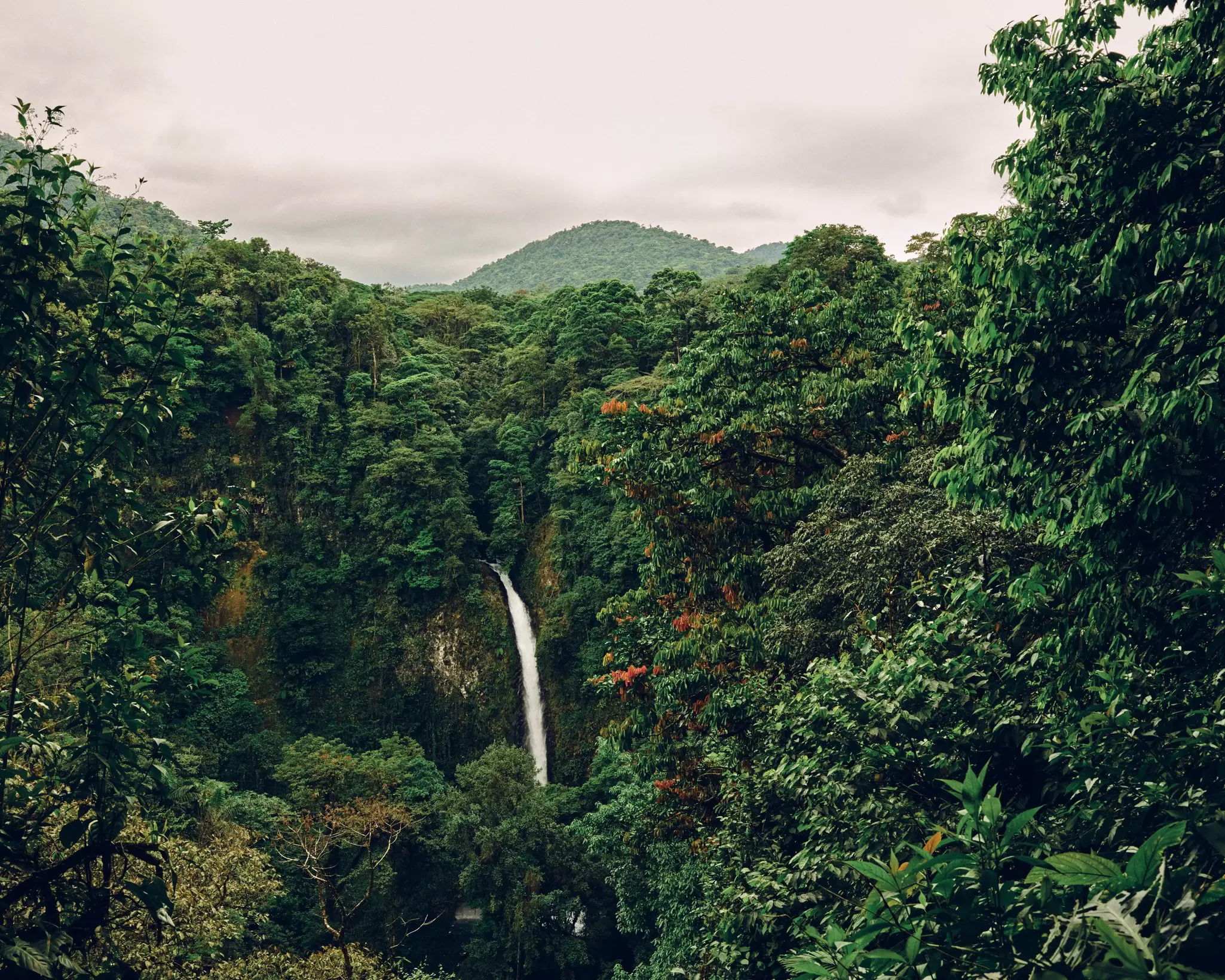 La Fortuna Waterfall, Costa Rica. April 2026.
