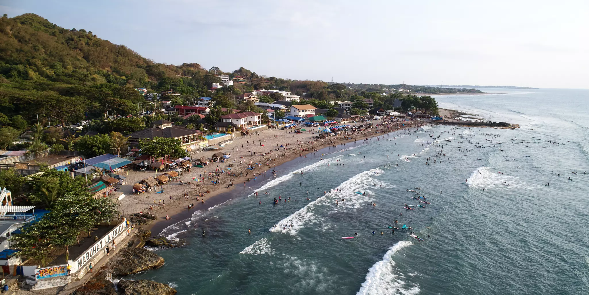 San Juan Beach_La Union, 2017 by Justin Ventura