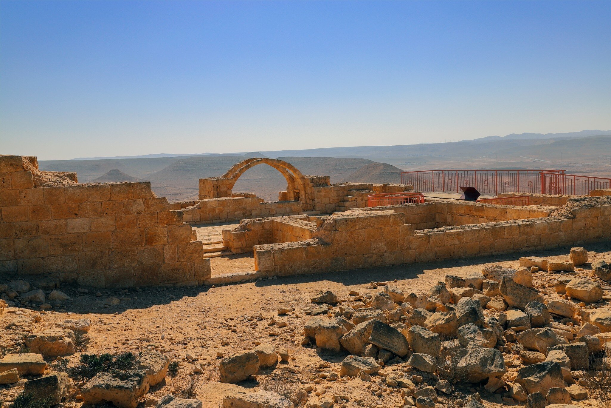 Avdat National Park. The kingdom of the Nabataeans.; Shutterstock ID 2225594313;