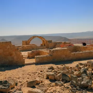 Avdat National Park. The kingdom of the Nabataeans.; Shutterstock ID 2225594313;