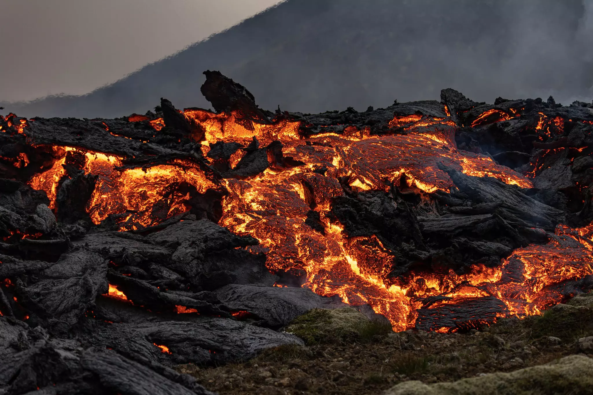 At the time of writing, the volcano is still erupting in Iceland © Mariusz Wlodarski / Getty Images