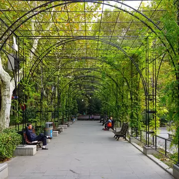SHANGHAI, CHINA -27 OCT 2018- View of Fuxing Park,  a landmark urban park located in the former French Concession of Shanghai, China, in Luwan District near Nanchang Road., License Type: media, Download Time: 2025-03-10T19:57:02.000Z, User: dermothegarty77, Editorial: true, purchase_order: 56530 - Guidebooks, job: Global Publishing WI, client:  China 17, other: Dermot Hegarty