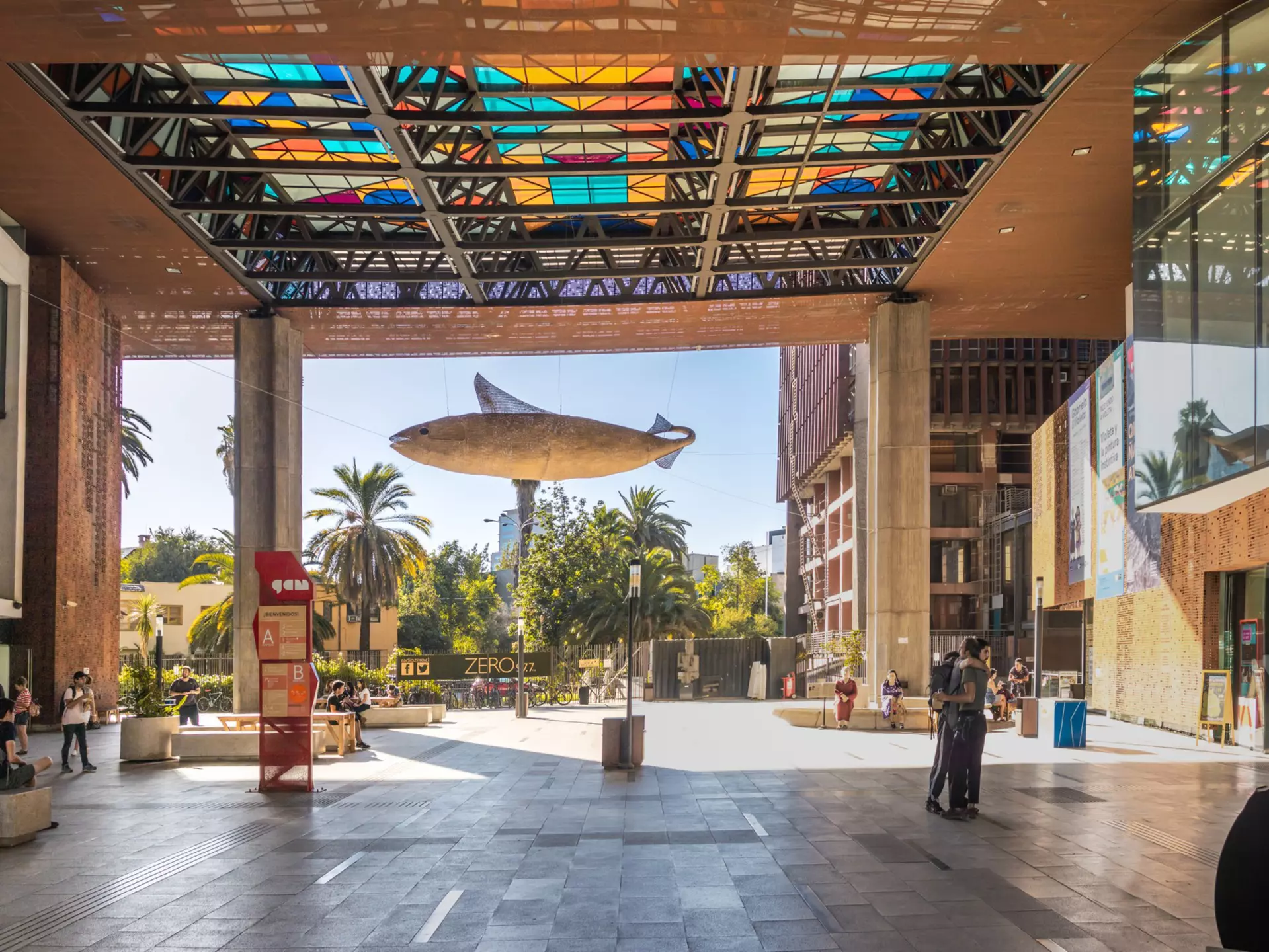 Centro Gabriela Mistral in Santiago, Chile. Diego Grandi/Shutterstock