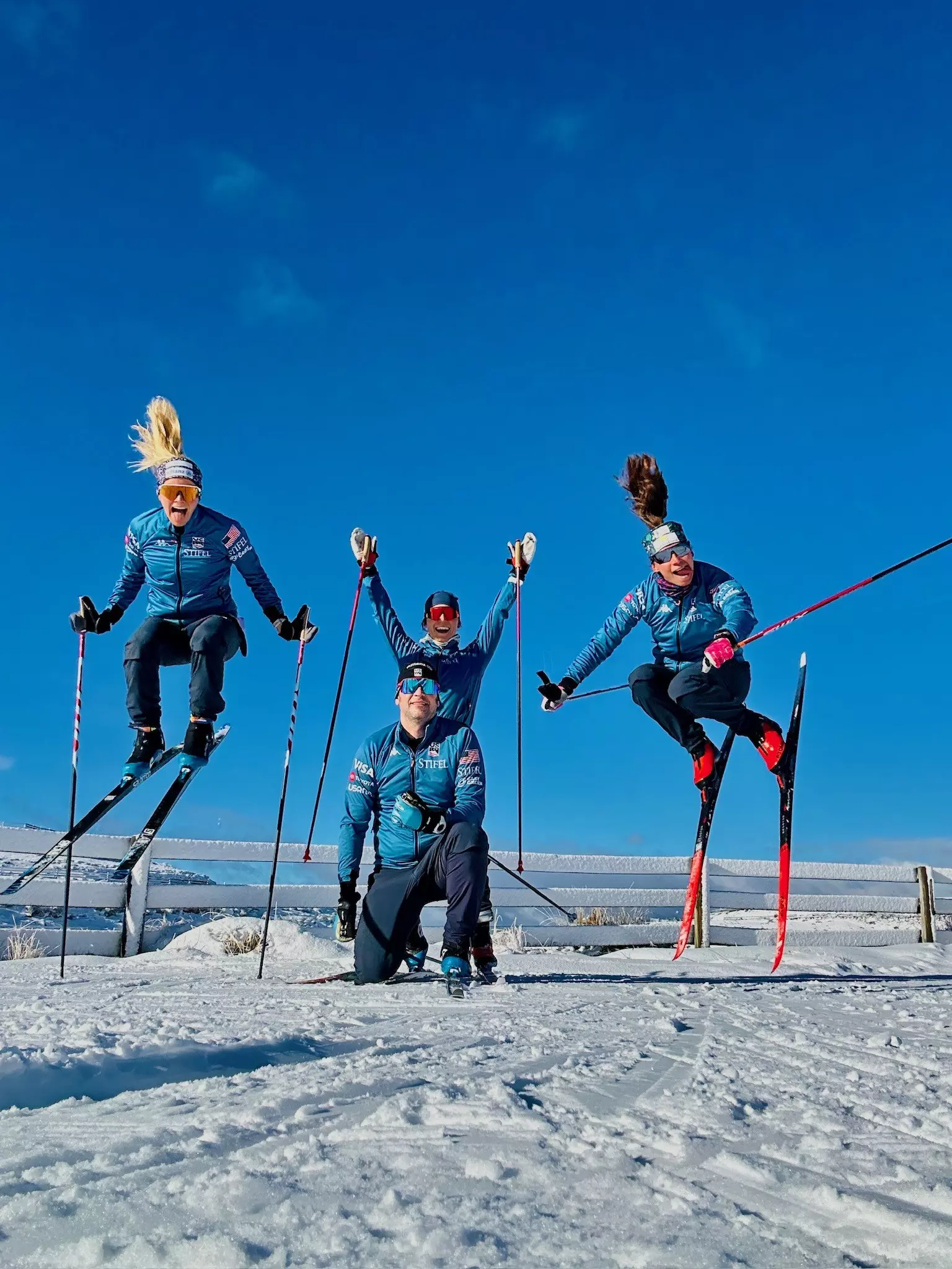 Courtesy images for Travel Q&A with Olympic gold medalist Jessie Diggins
Courtesy of Jessie Diggins