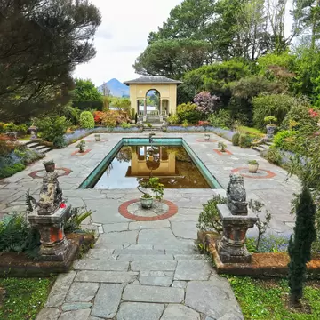 Glengarriff, County Cork, Ireland - May 5, 2024: Italian Garden, Garinish Island, License Type: media, Download Time: 2026-04-08T16:01:59.000Z, User: nic.dhoedt_lonelyplanet, Editorial: true, purchase_order: 56530 - Guidebooks, job: Global Publishing WIP, client: Lonely Planet Best Road Trips Ireland 5, other: Nicolas D'Hoedt