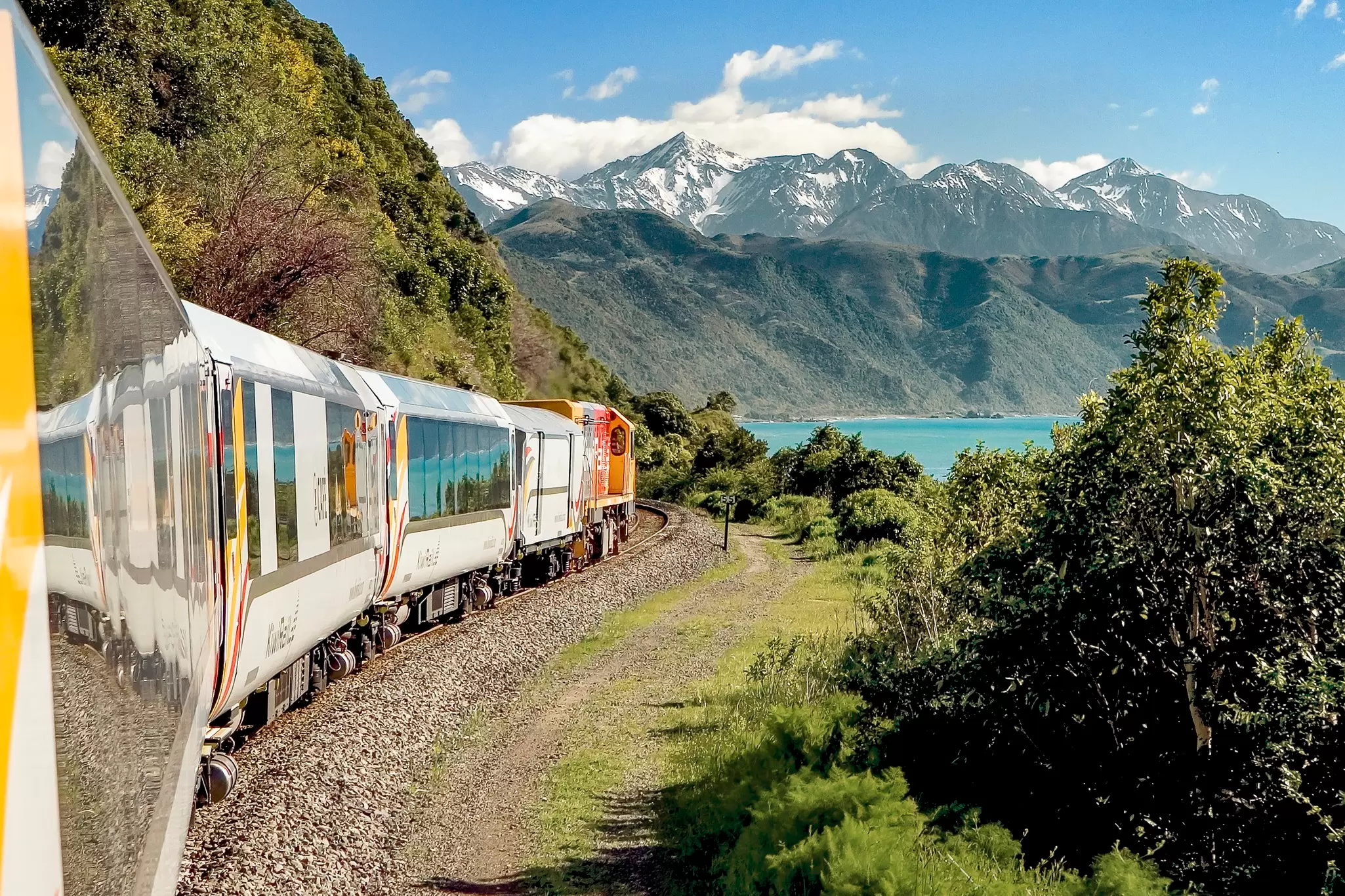 See New Zealand by train on these scenic routes. Great Journeys New Zealand