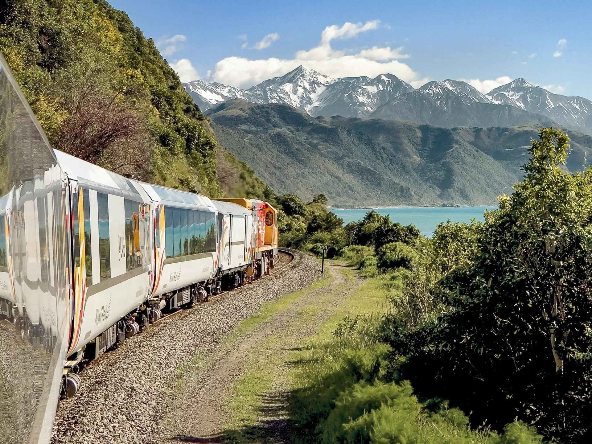 See New Zealand by train on these scenic routes. Great Journeys New Zealand