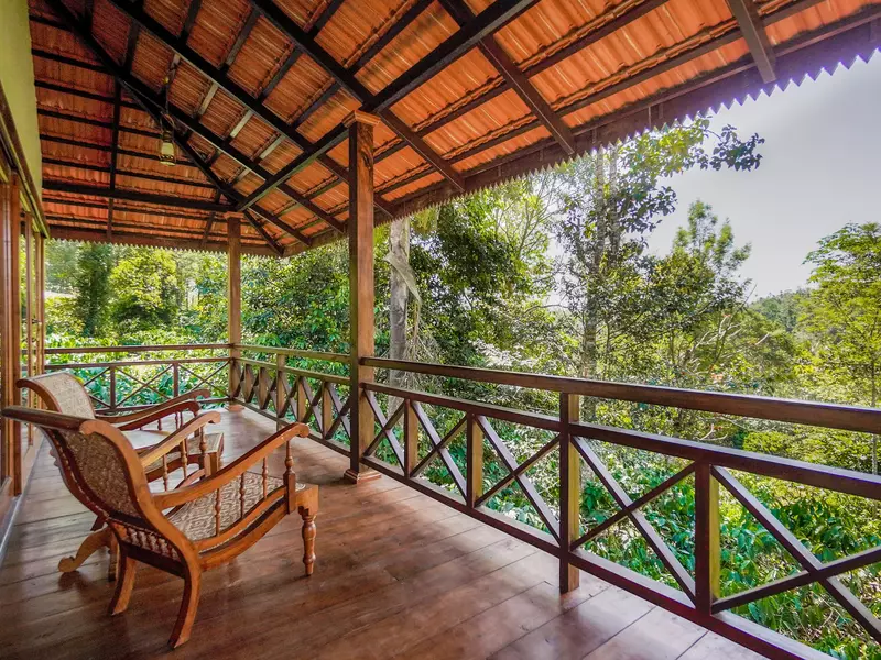 Pepper Trail balcony view