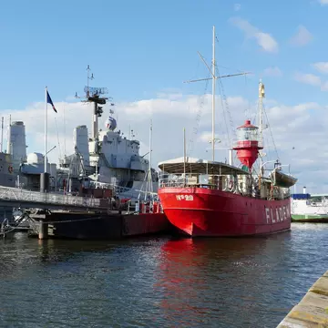 Gothenburg, Sweden, 19_08_2016 - The lightship Fladen in the Maritiman maritime museum in Gothenburg  License Type: media  Download Time: 2023-06-25T09:06:09.000Z  User: hannahblackie10  Is Editorial: Yes  purchase_order: 56530/Global Publishing WIP  