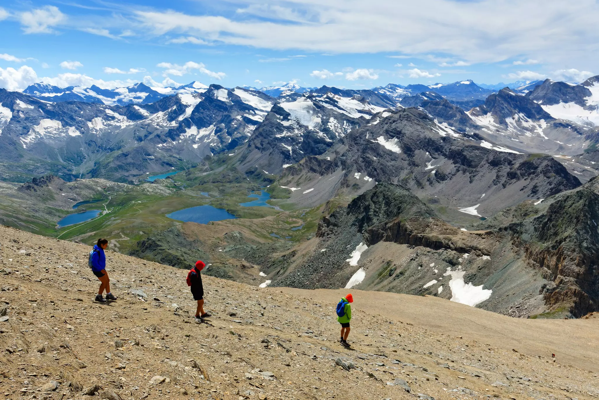 Gran Paradiso National parks, col del nivolet, Aosta Valley