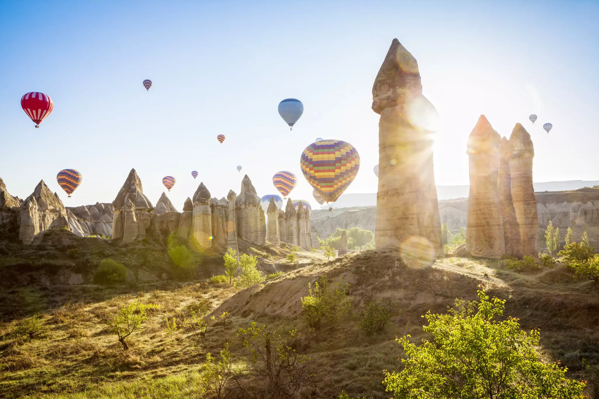 Göreme National Park in Turkey