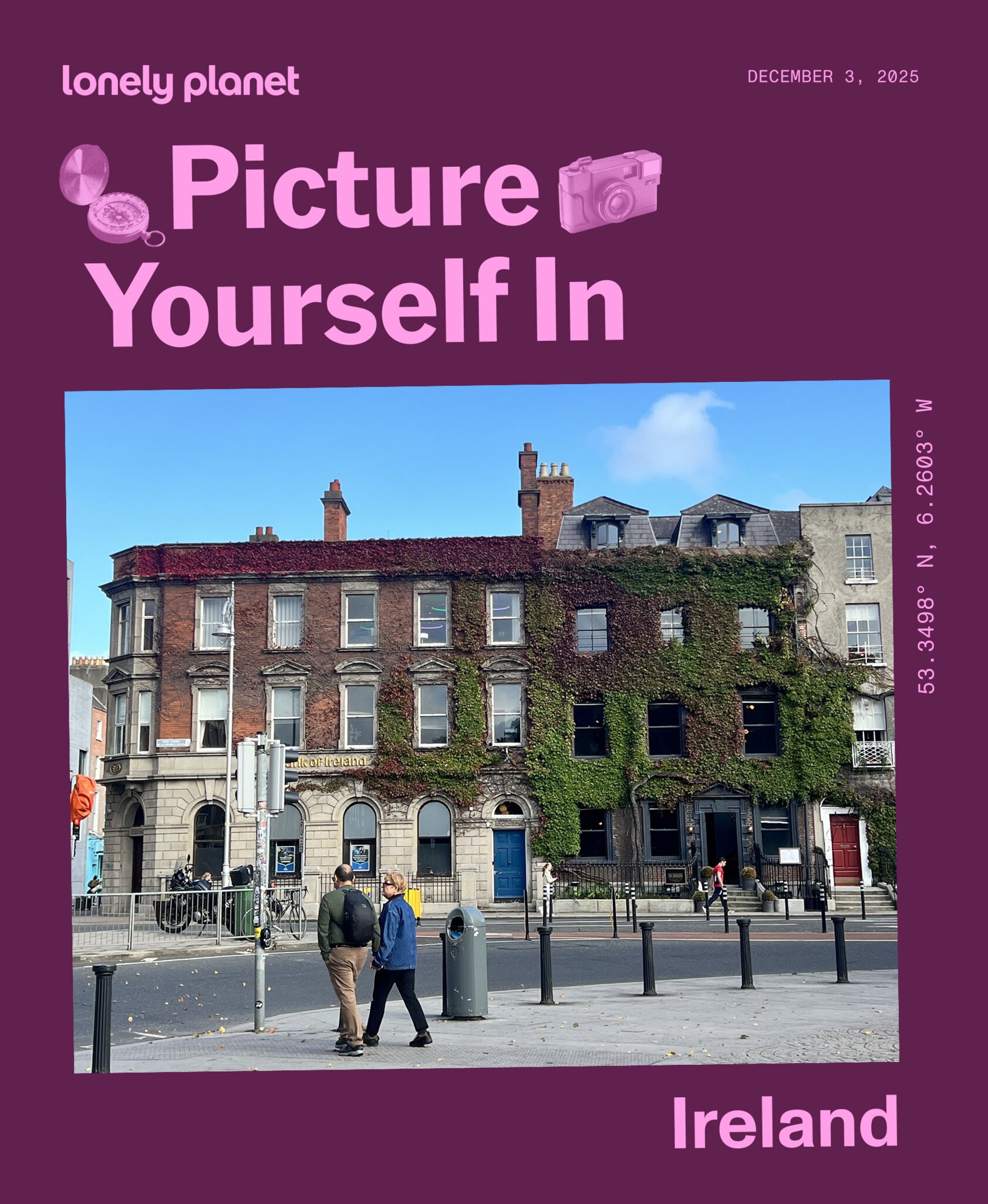 Picture Yourself in Ireland