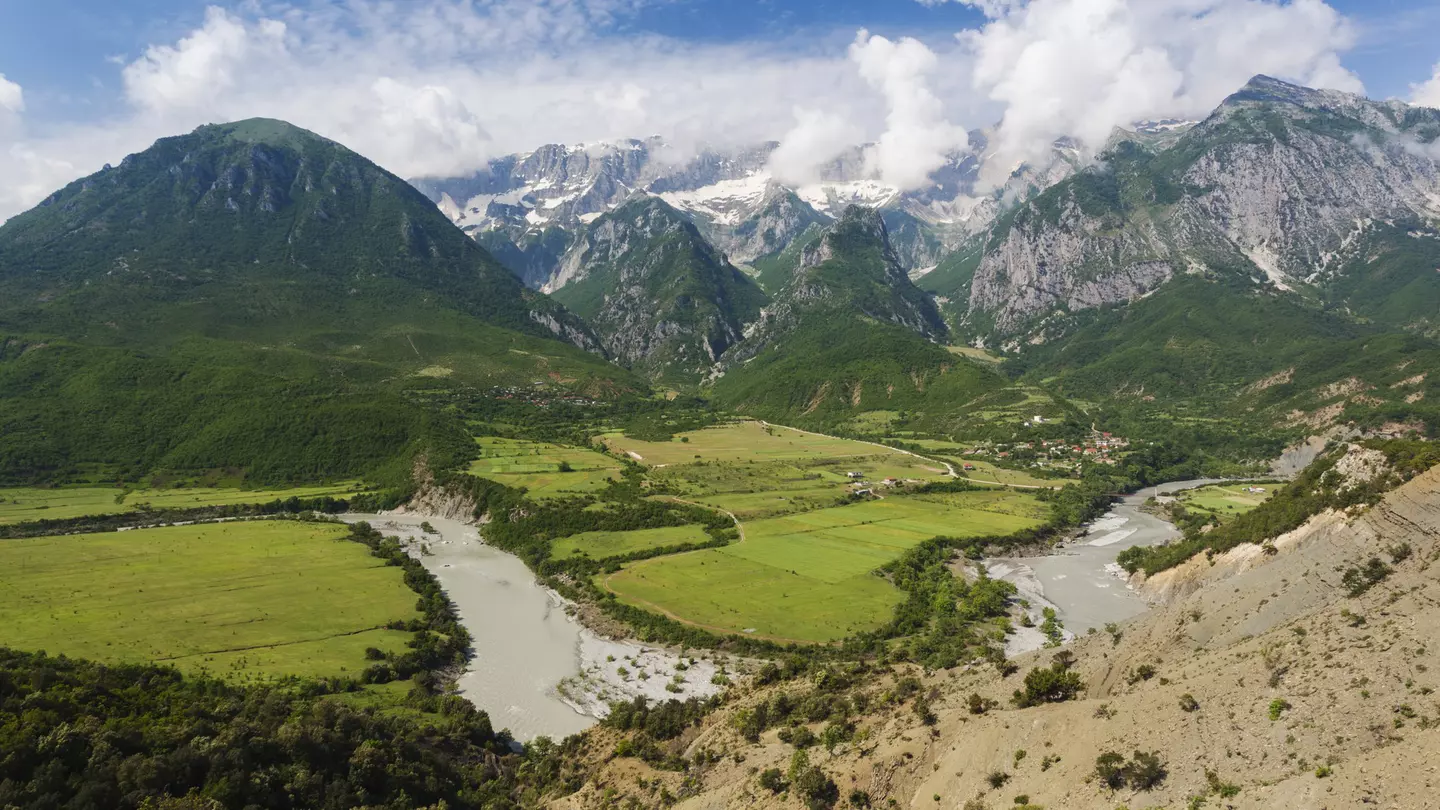 The magnificent Vjosa River in Albania has recently been designated a national park © Walter Bibikow / Getty Images