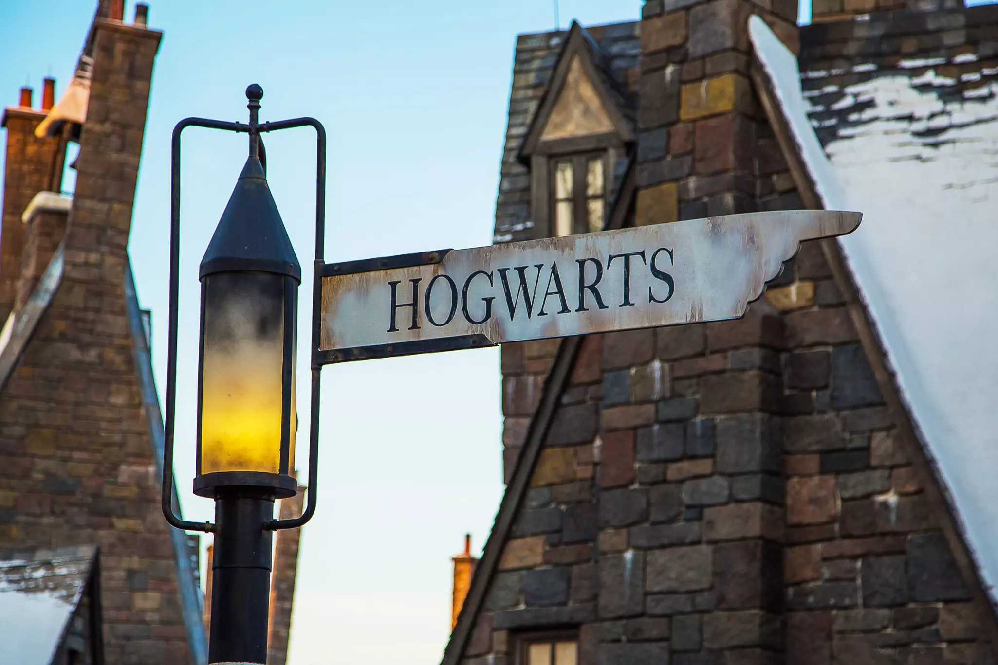 The intersection of Hogwarts and Hogsmeade in Wizarding World at Universal Island of Adventure in Orlando.
409652491
adventure, america, american, amusement, architecture, attraction, blue, building, destination, enchanted, famous, florida, fun, guidepost, harry, hogsmeade, hogwarts, holiday, islands, lamp, magic, magical, marker, north, orlando, park, party, pole, potter, reflect, resort, road, roof, route, sign, sky, states, structure, studio, summer, theme, tourism, trees, universal, usa, vacation, warm, wizard, wizarding, world