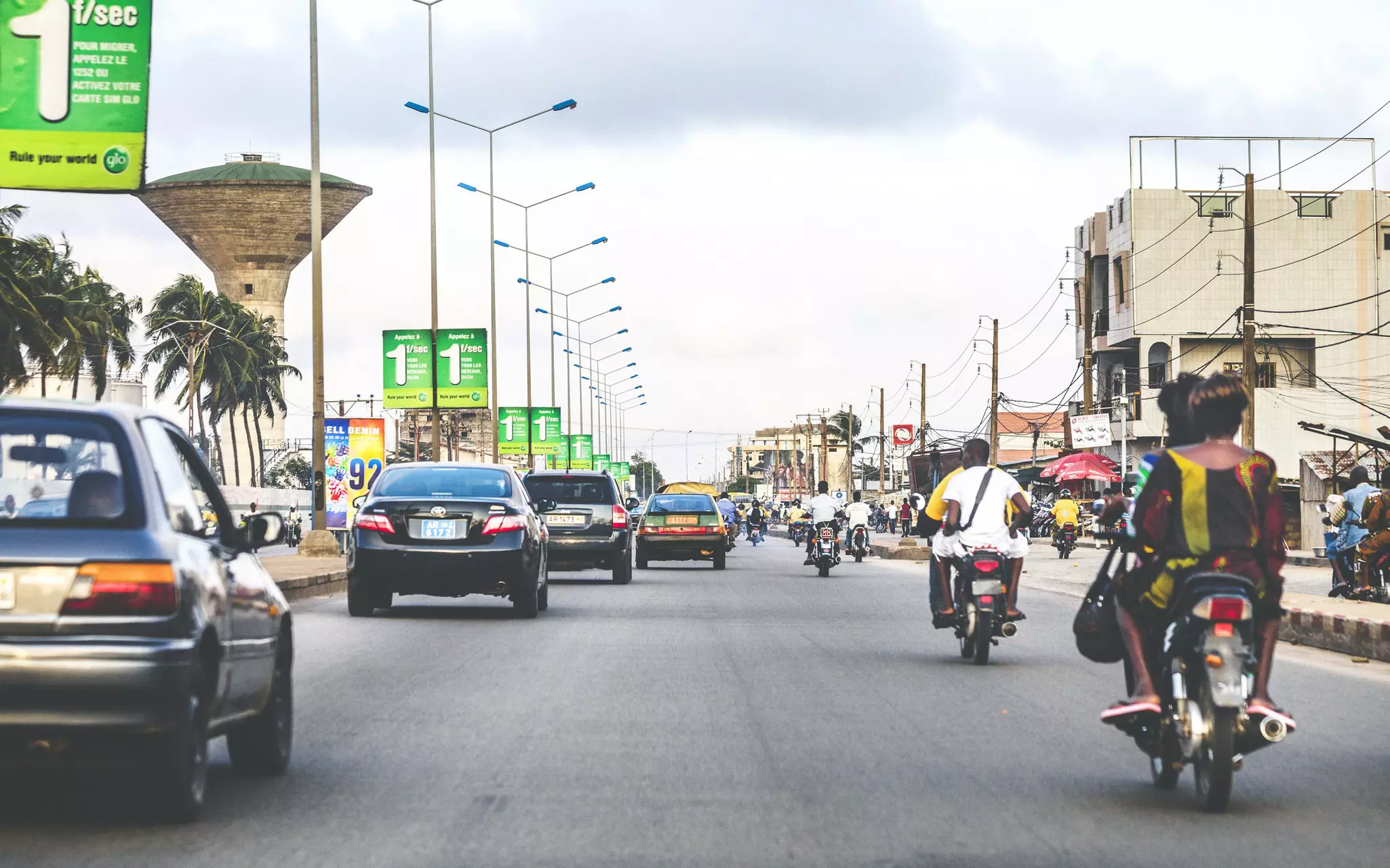 Hiring a car or taking a taxi is the easiest way to get around Benin © Getty Images