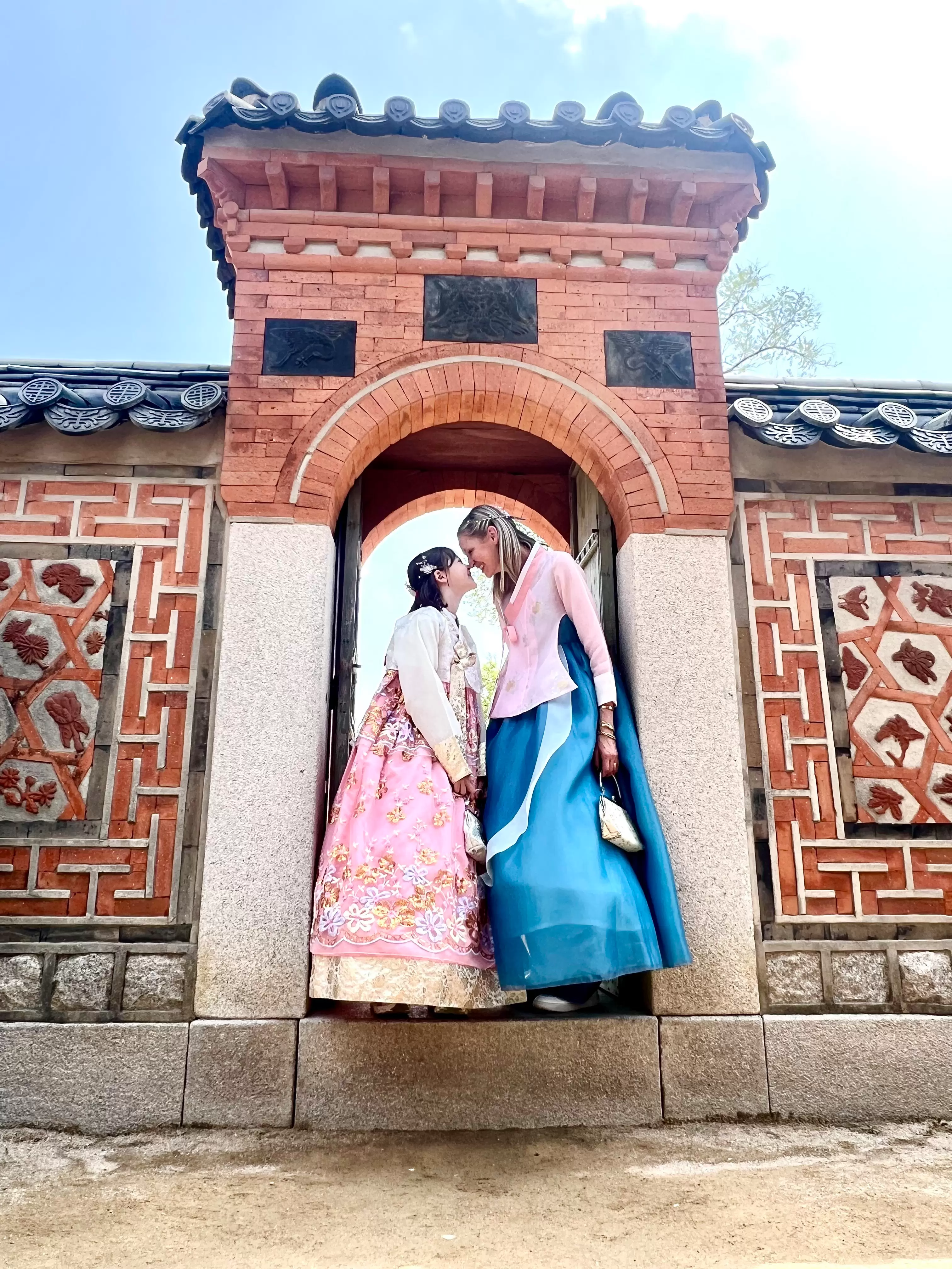 Catherine McCord in South Korea with Lonely Planet Journeys