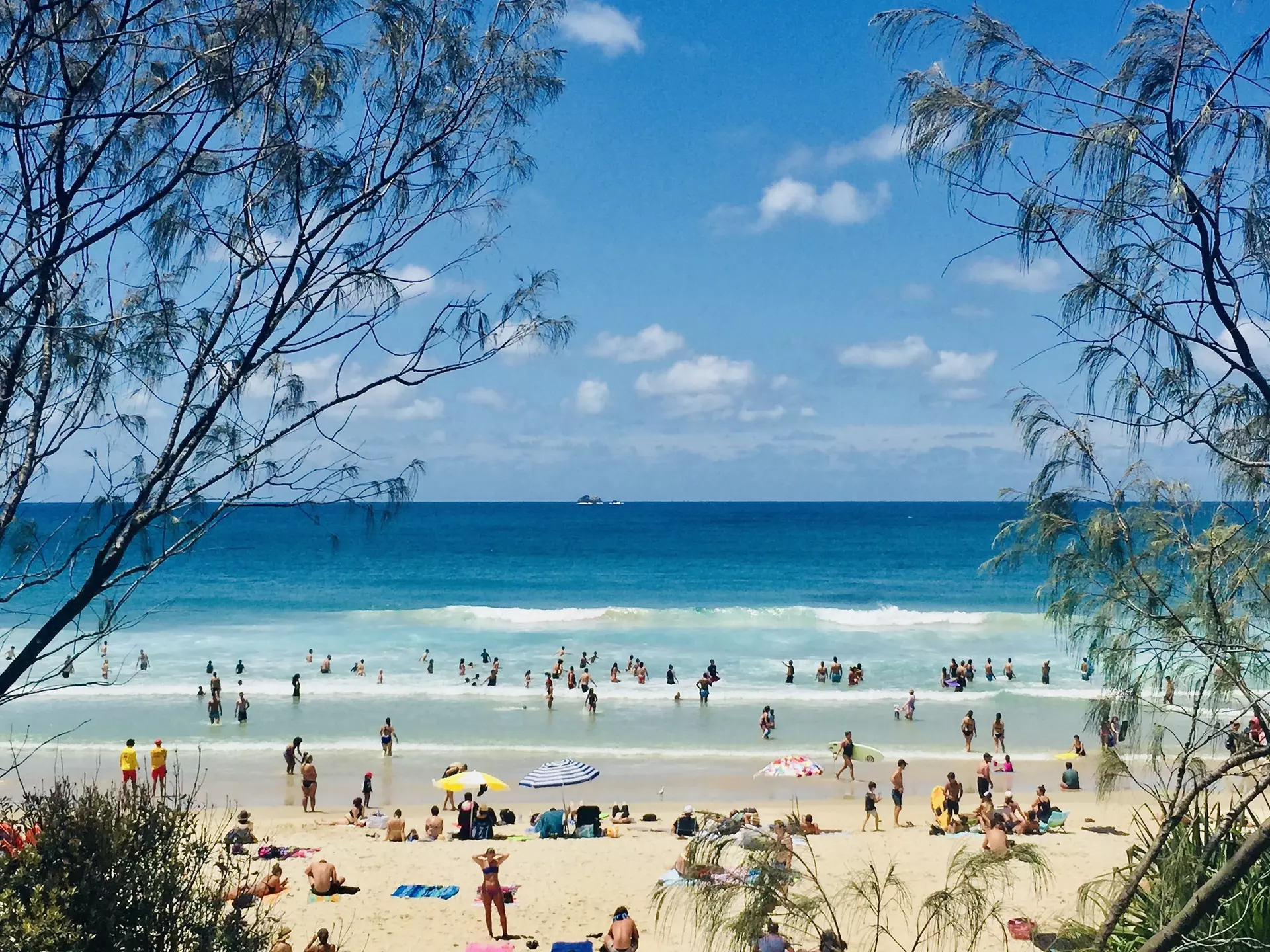 Australia's appeal extends far beyond its iconic coastal towns like Byron Bay (pictured). Getty Images