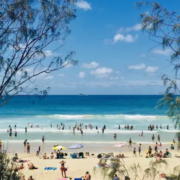 Australia's appeal extends far beyond its iconic coastal towns like Byron Bay (pictured). Getty Images