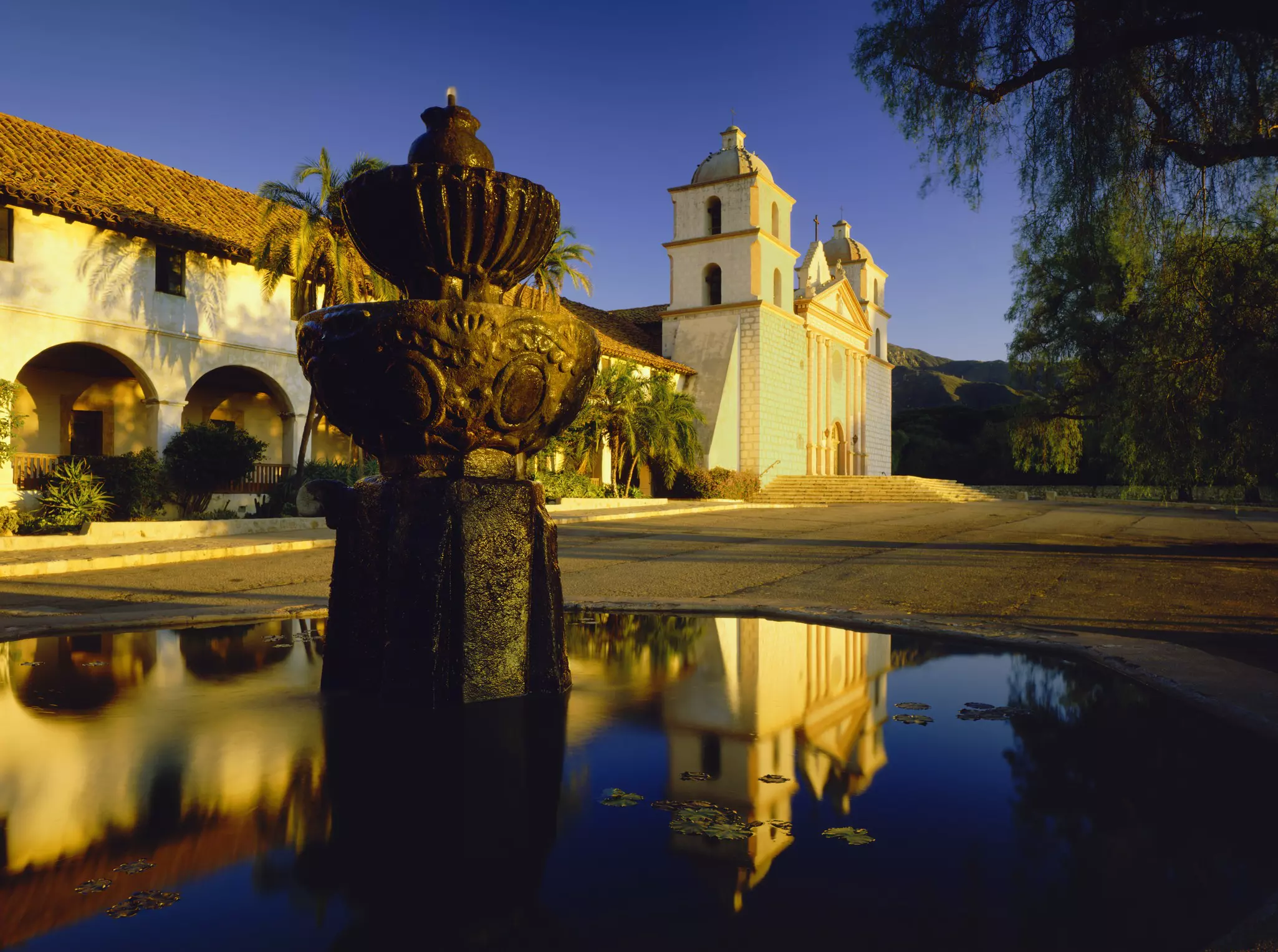 Santa Barbara Mission