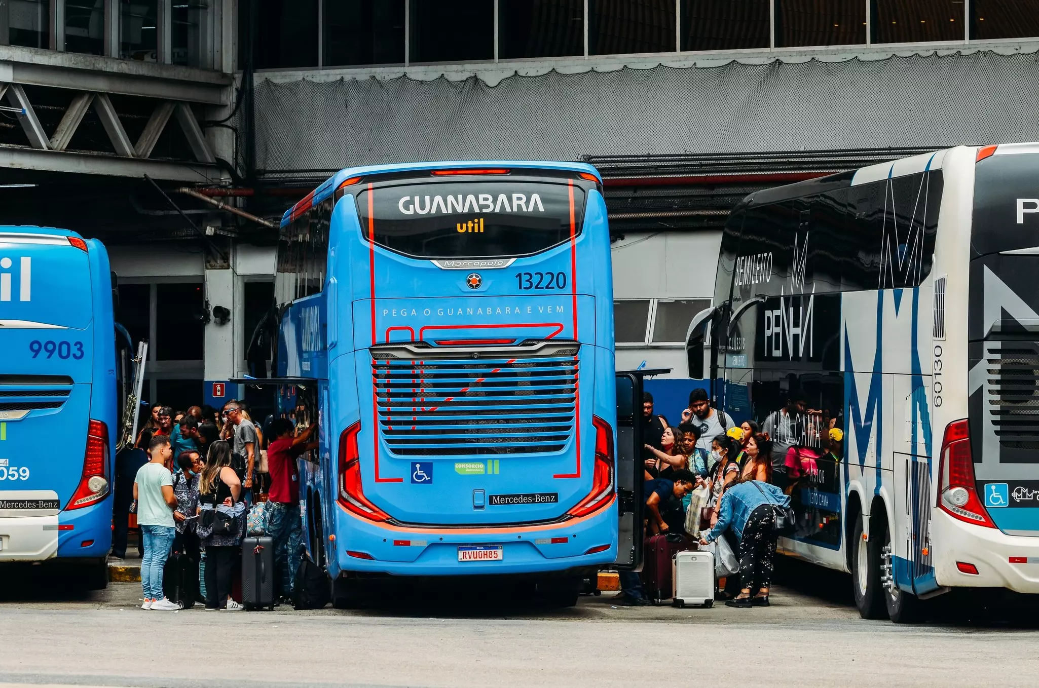 Rio de Janeiro, Brazil - December 28, 2022: Passengers at Novo Rio Bus Terminal in Rio de Janeiro, Brazil, License Type: media, Download Time: 2025-05-22T14:13:37.000Z, User: lonelyplanetmedia, Editorial: true, purchase_order: 65050 - Digital Destinations and Articles, job: Global Publishing WIP, client: Global Publishing WIP, other: Pia Peterson Haggarty // SS Comp Ingestion