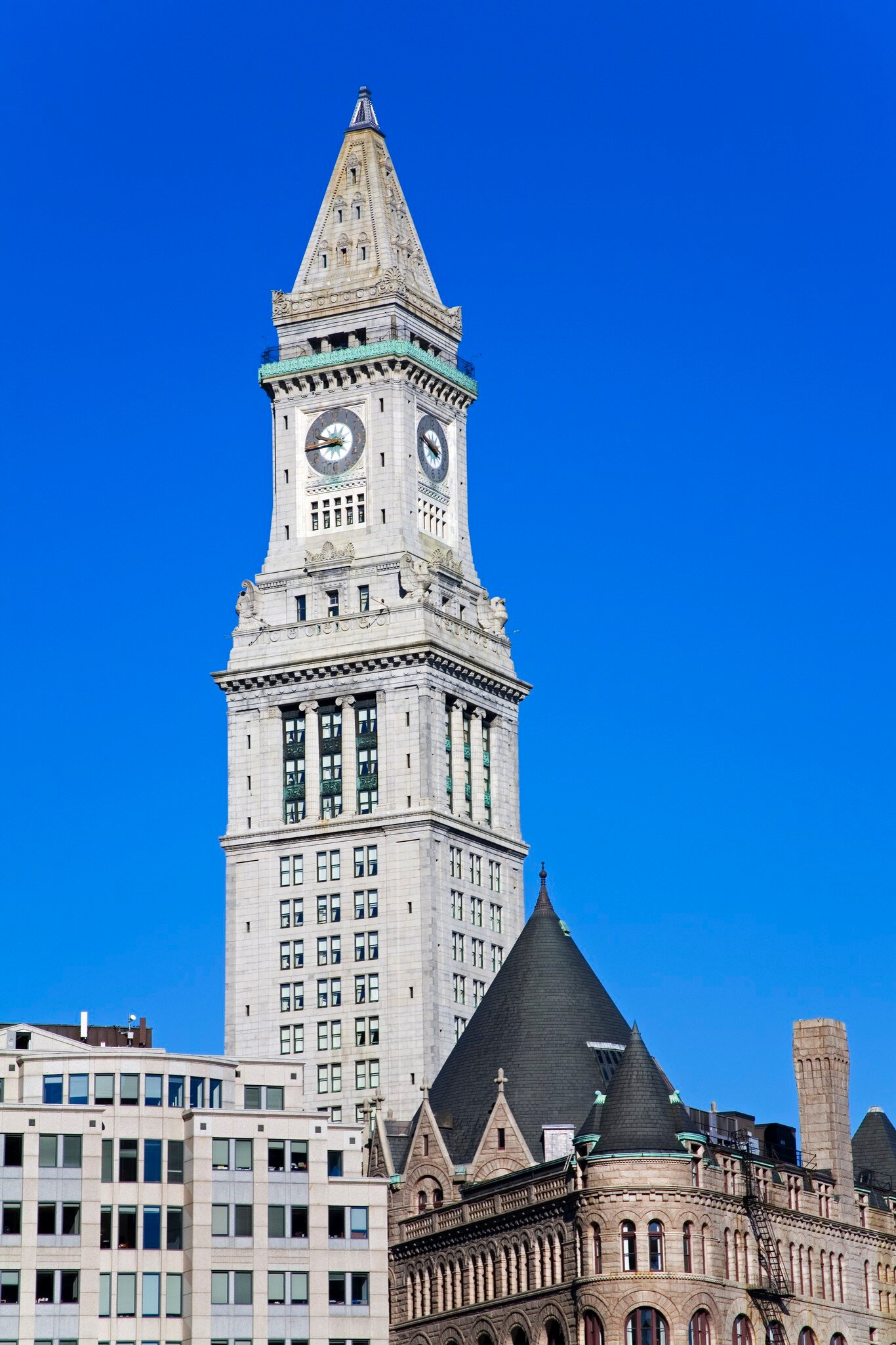 Custom House Tower.