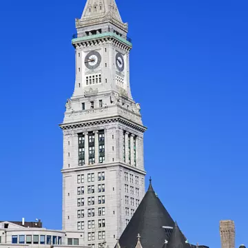Custom House Tower.