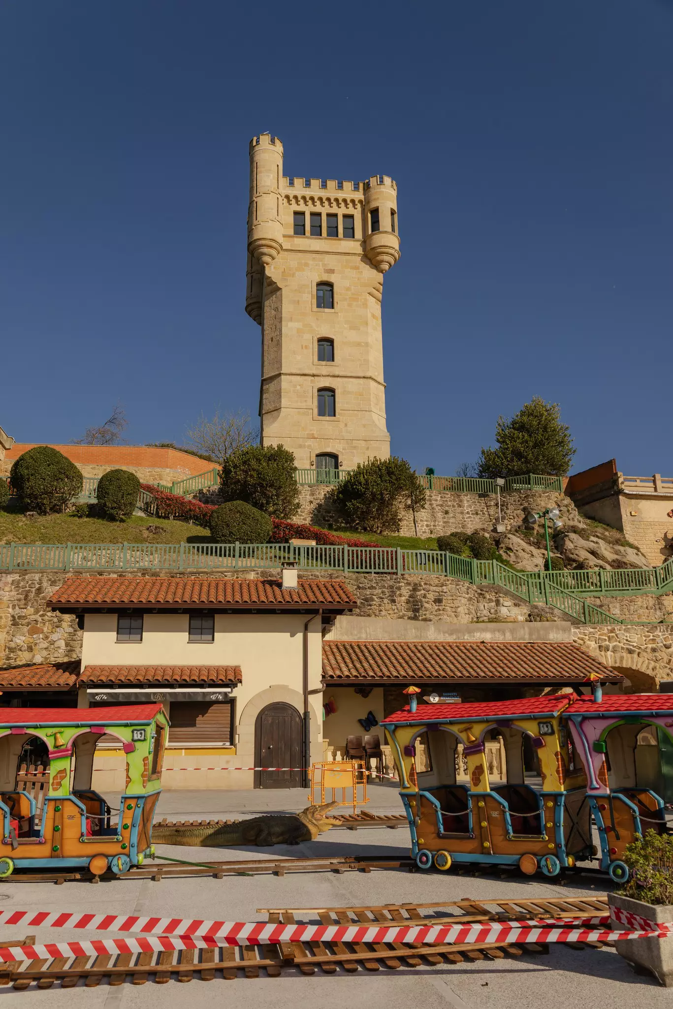 Northern Spain with LP Journeys, March 2026
Day 10: Basque Country
Monte Igueldo Amusemant Park, which overlooks San Sebastián