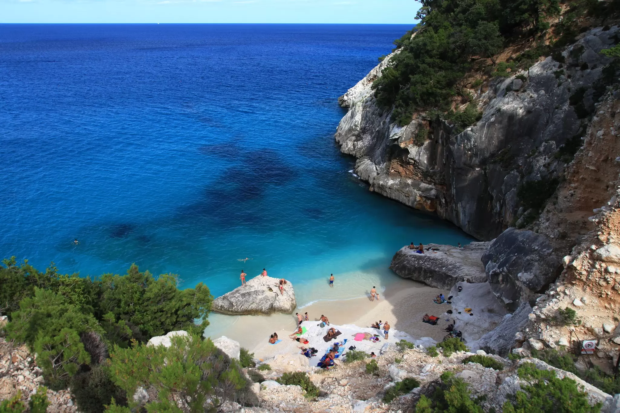 Cala Goloritze, Sardinia. Roberto Romanin/Shutterstock