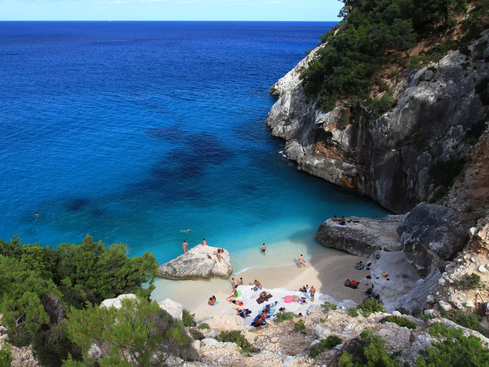 Cala Goloritze, Sardinia. Roberto Romanin/Shutterstock